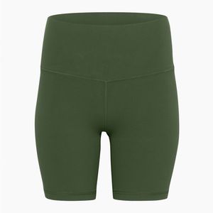 TNA Butter Atmosphere Hi-Rise Shorts 7” | Kombu (Green) | size: L